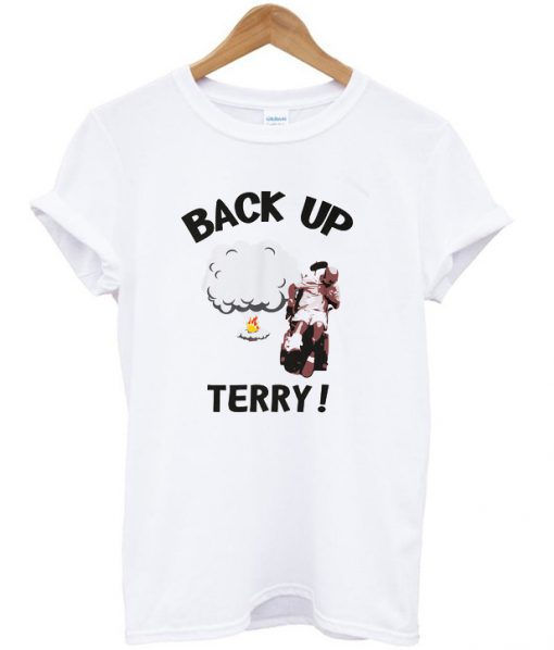 Backup Terry T-Shirt