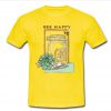 Bee Happy Grapic T-Shirt
