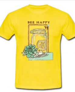 Bee Happy Grapic T-Shirt