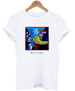 Blue Louie Pop Art T-Shirt