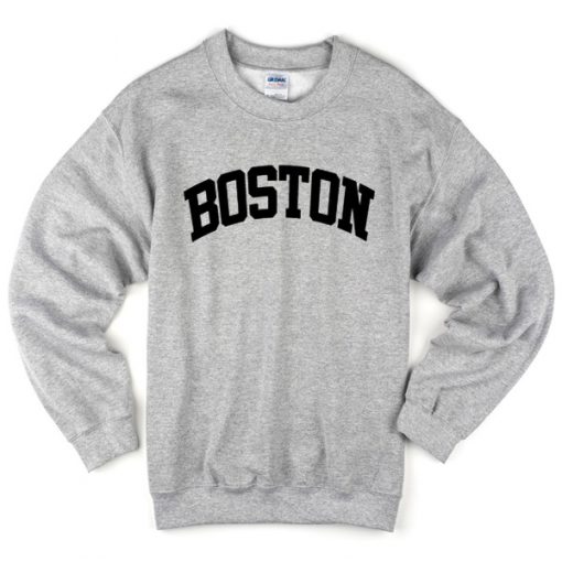 Boston Sweatshirt