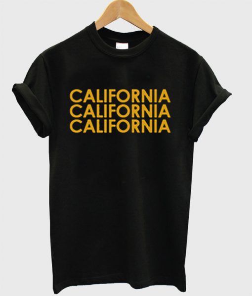 California California California T-Shirt