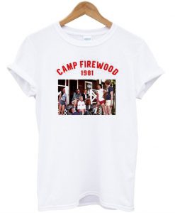 Camp Firewood 1981 T-Shirt