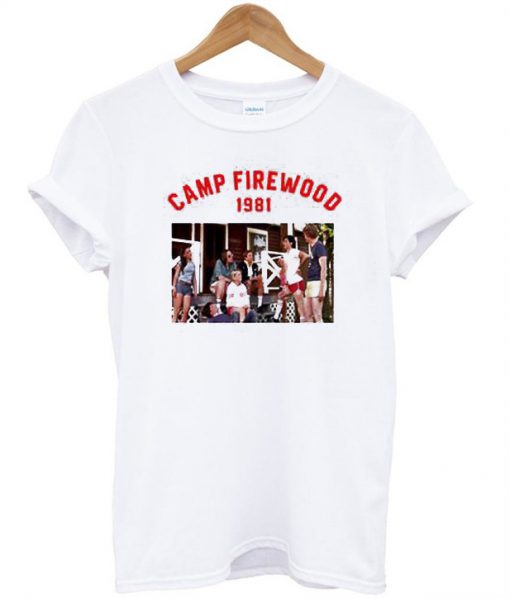 Camp Firewood 1981 T-Shirt