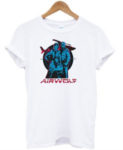 Cast Airwolf T-Shirts