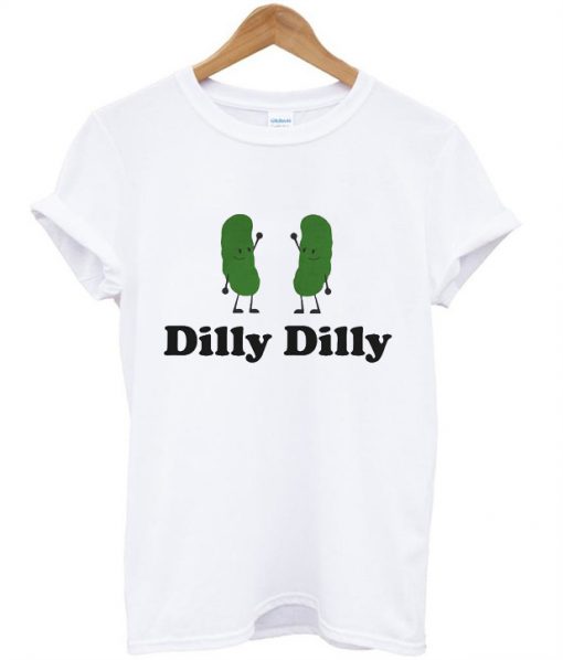 Dilly Dilly Dancing Twin Dill Pickle T-Shirt