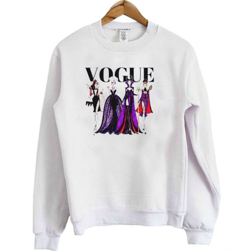 Disney Vogue Sweatshirt