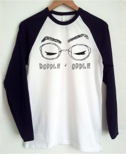 Dodie Clark and Doddleoddle Raglan T-Shirt