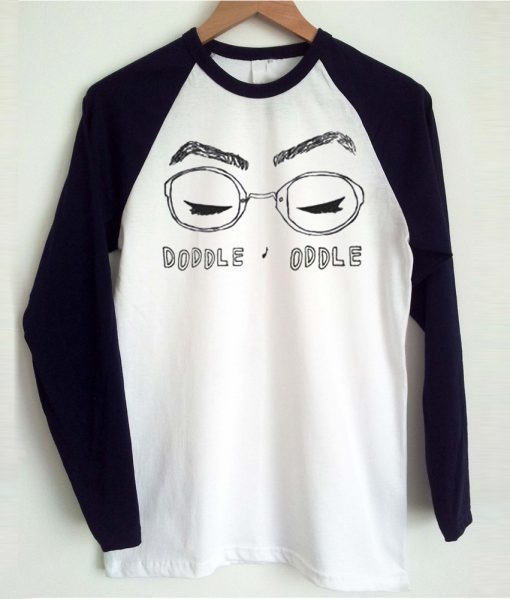 Dodie Clark and Doddleoddle Raglan T-Shirt