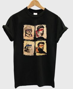 Donatello Raphael Leonardo Michelangelo T-Shirt