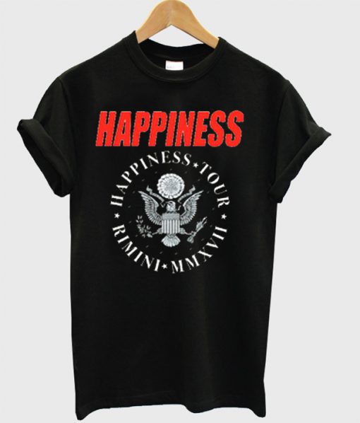 Happines Tour Rimini T-Shirt