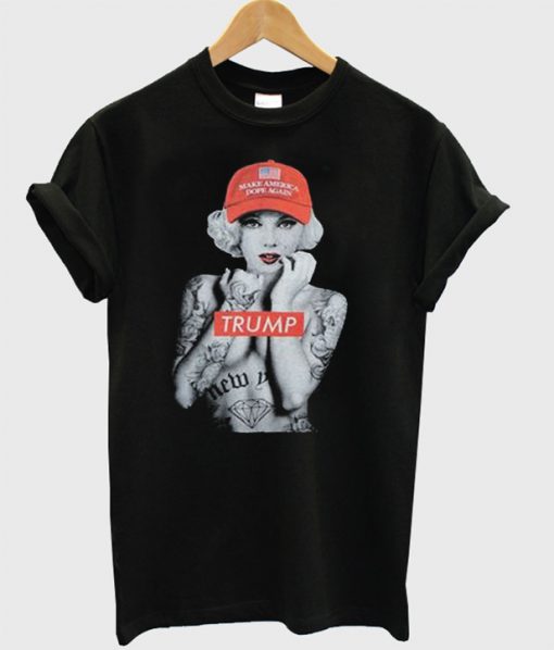 Marilyn Monroe Trump T-Shirt