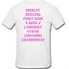 Merlot Reisling Pinot Noir Rose T-Shirt