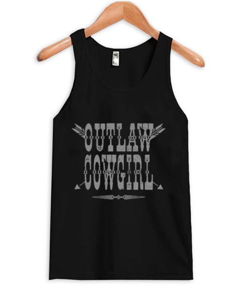 Outlaw CowGirl Tank top