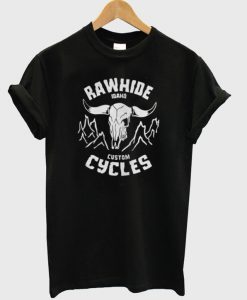 Rawhide Idaho Custom Cycles T-Shirt