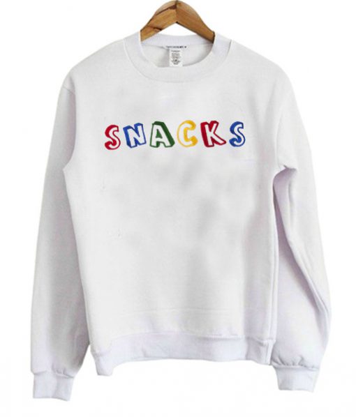 Snacks Sweatshirt