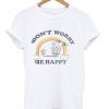 Snoopy Don't Worry Be Happy T-Shirt
