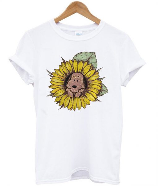 Snoopy sunflower T-Shirt