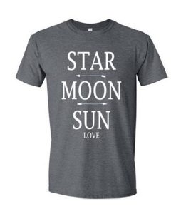 Star Moon Sun Love T-Shirt