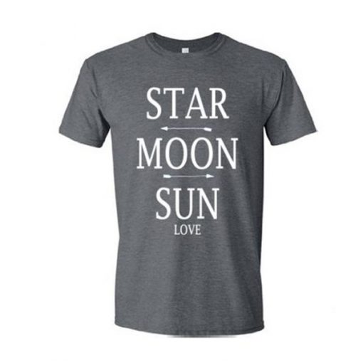 Star Moon Sun Love T-Shirt