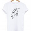 Twin Face Art T-Shirt