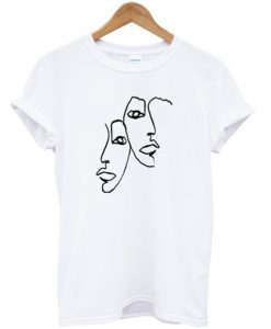 Twin Face Art T-Shirt