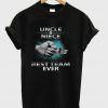 Uncle Niece Best Team Ever T-Shirt