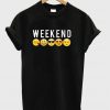 Weekend Emoji T-Shirt