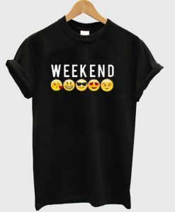 Weekend Emoji T-Shirt