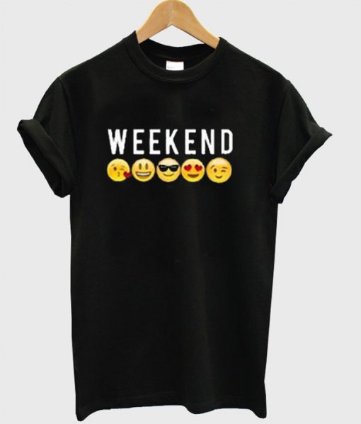 Weekend Emoji T-Shirt