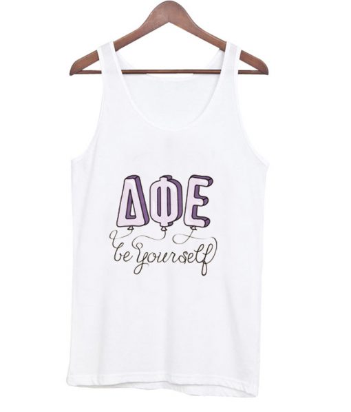 Be Your Self AQE Tank top