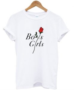 Boys Girls Rose T-Shirt