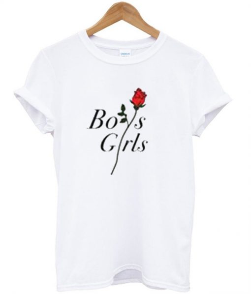 Boys Girls Rose T-Shirt