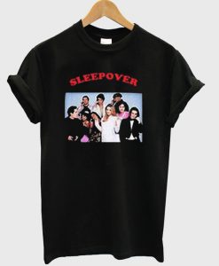 Clueless Cast Sleepover T-Shirt