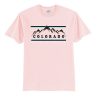 Colorado Middle Of Now Here T-Shirt
