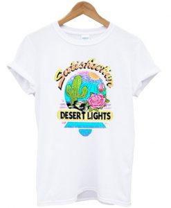 Desert Lights Satisfaction T-Shirt