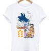 Dragon Ball Z Cartoon T-Shirt