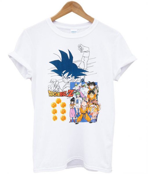 Dragon Ball Z Cartoon T-Shirt