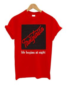 Fangtasia Life Begins At Night T-Shirt