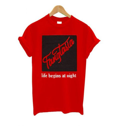 Fangtasia Life Begins At Night T-Shirt