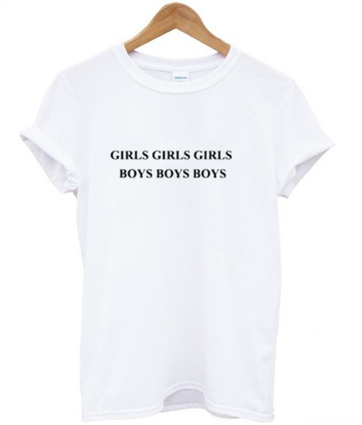 Girls Boys T-Shirt