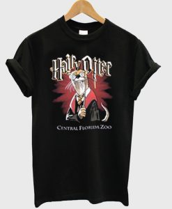 Hairy Otter Central Florida Zoo T-Shirt