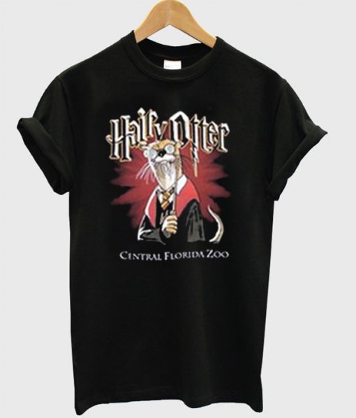 Hairy Otter Central Florida Zoo T-Shirt