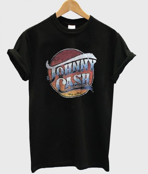 Johnny Cash Ring of Fire T-Shirt