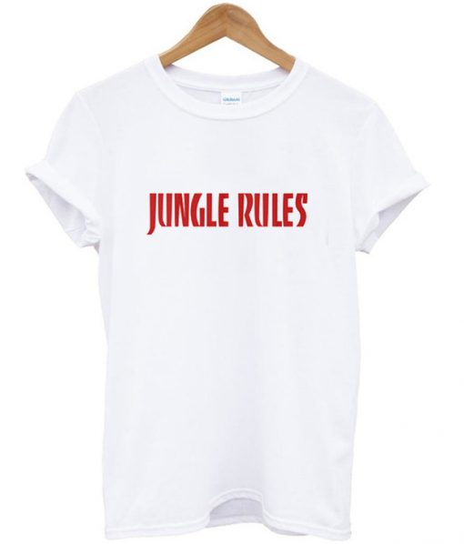 Jungle Rules T-Shirt