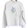Lavender Flower Sweatshirt