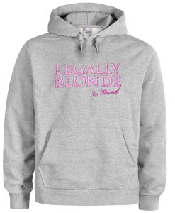 Legally Blonde The Musical Hoodie