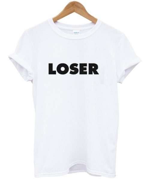 Loser White T-Shirt