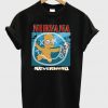 Nirvana Simpson Nevermind T-Shirt