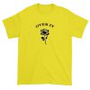 Over It Rose Flower T-Shirt